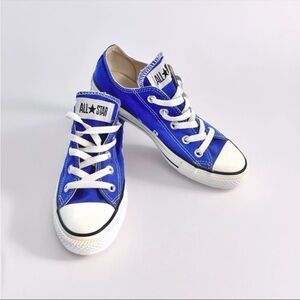 Converse Sneaker - Chuck Taylor All Star Low-Top -Snorkel Blue - Unisex - Canvas